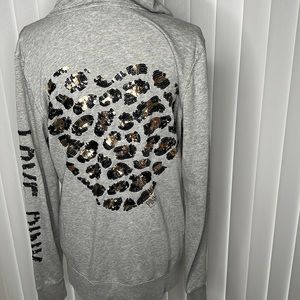 Well loved Victoria’s Secret PINK hoodie